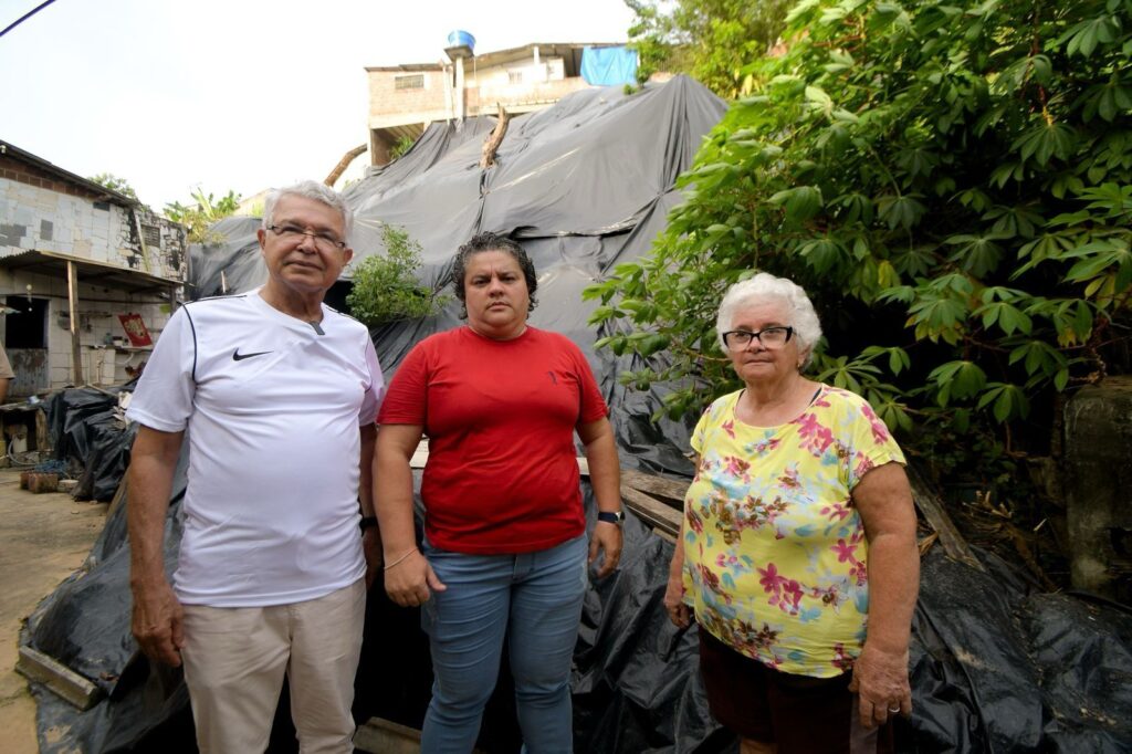 Elias denuncia risco de desabamento de barreiras no Jaboatão dos Guararapes