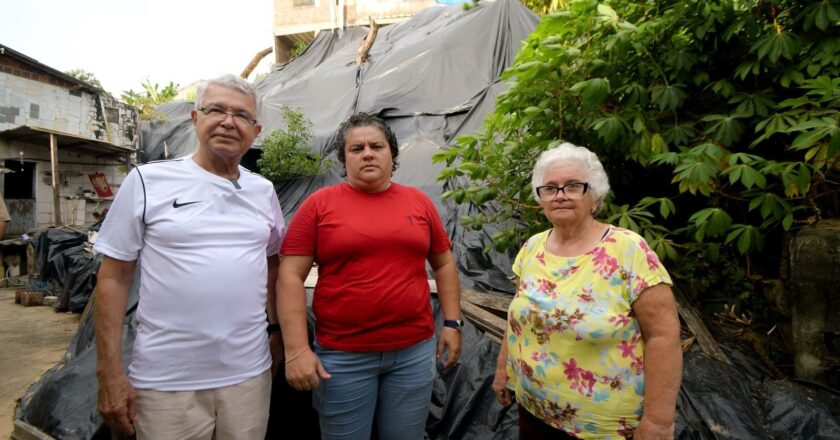 Elias denuncia risco de desabamento de barreiras em Jaboatão