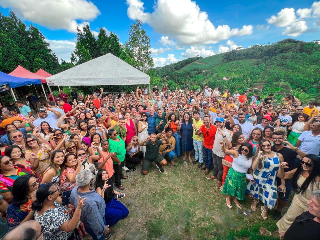 Prefeito Marcello Maranhão celebra aniversário ao lado do povo