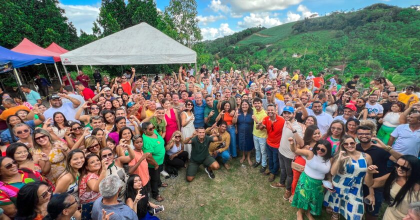 Marcello Maranhão celebra aniversário ao lado do povo