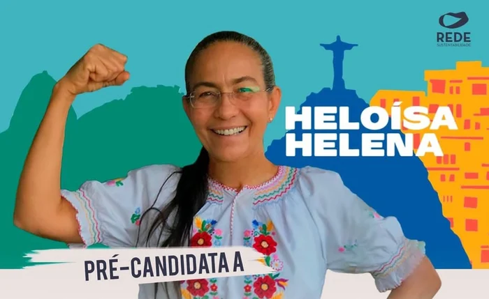 Heloísa Helena anuncia pré-candidatura a vereadora no Rio de Janeiro