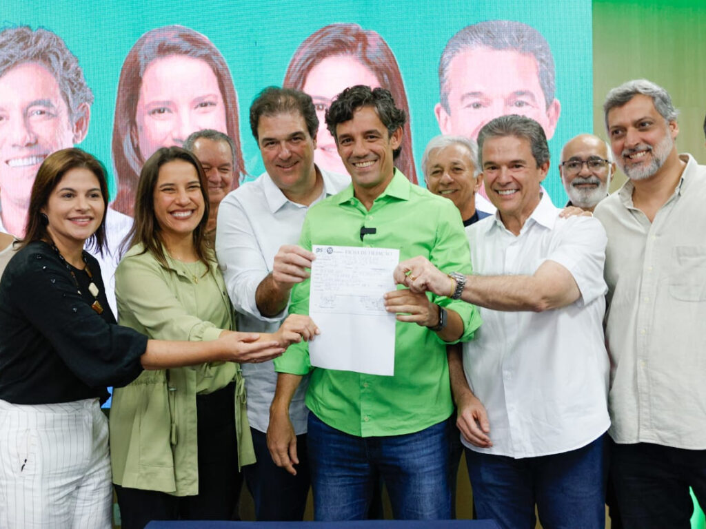 Daniel Coelho se filia ao PSD para disputar prefeitura do Recife. Foto - Divulgação