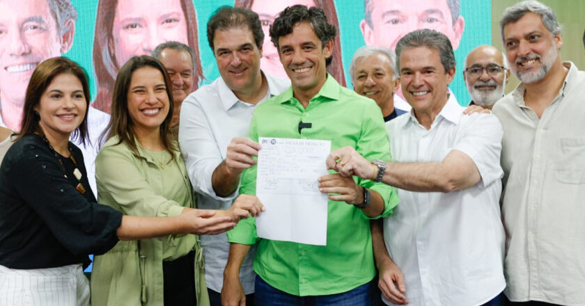 Daniel Coelho se Filia ao PSD para disputa do Recife