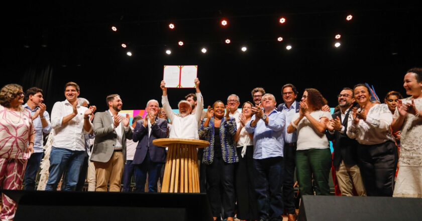 Lei do Sistema Nacional de Cultura é sancionada no Recife