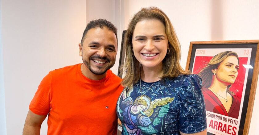 Marília Arraes apoiará Elias Gomes em Jaboatão