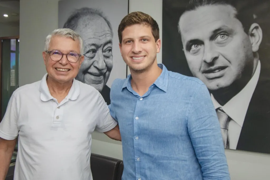 PSB de João Campos caminhará com Elias Gomes em Jaboatão. Foto -Juan Rodrigues