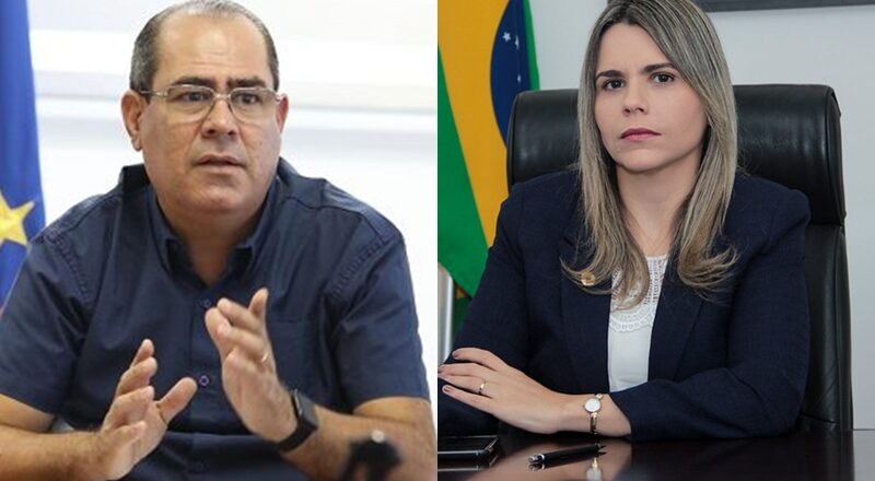 Clarissa Tércio e Mano Medeiros são políticos do mesmo projeto de poder