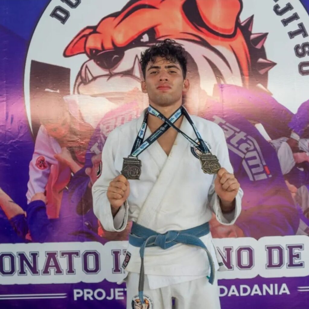 Washington Juba: O sonho de viver do Jiu-Jitsu e o desafio do apoio