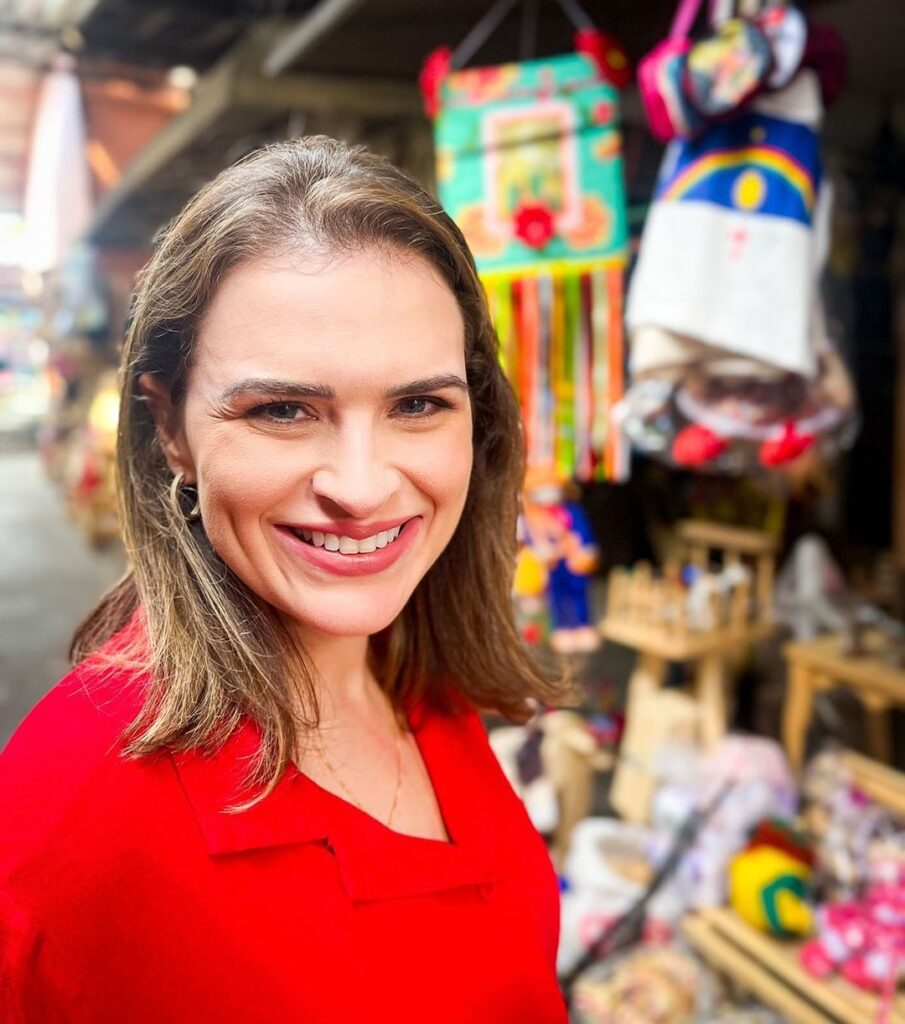 Marília Arraes se reinventa e resguarda força para 2026