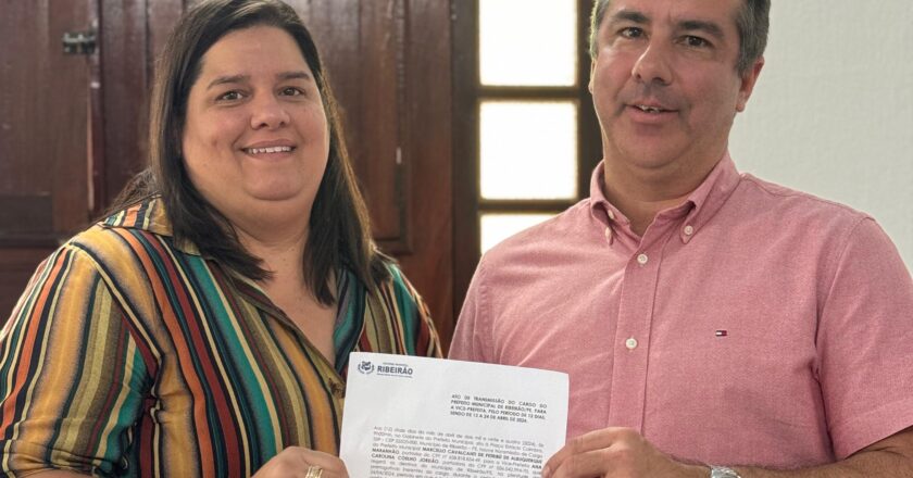 Carol Jordão assume interinamente a Prefeitura de Ribeirão