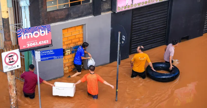 Enchentes no RS: Mais de 2 milhões são afetados