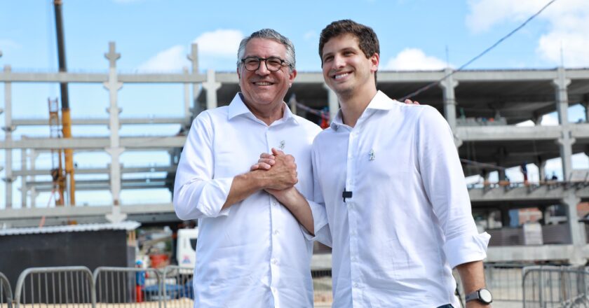 Hospital Pediátrico no Recife está com obras avançadas