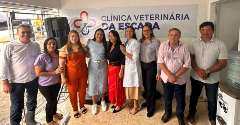 Prefeitura de Escada inaugura clínica veterinária municipal
