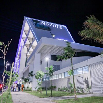 Inauguração do Novotel e Centro de Convenções fortalece turismo