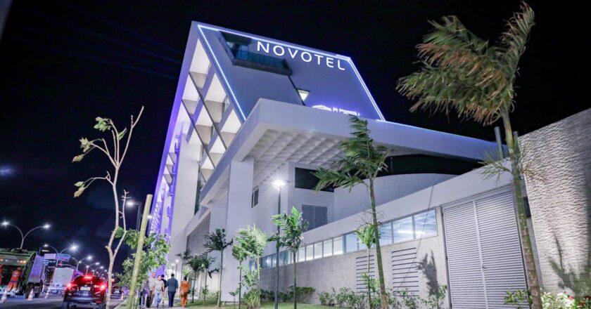 Inauguração do Novotel e Centro de Convenções fortalece turismo
