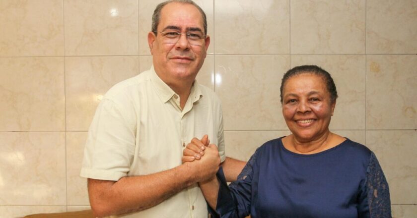 Irmã Babate é convidada por Mano Medeiros para vice-prefeitura