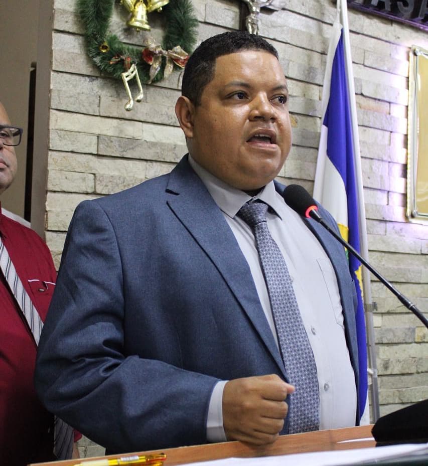 Vereador Manoel Sapão desiste da candidatura em 2024