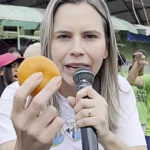 Clarissa Tércio critica gestão municipal em caminhada em Cavaleiro