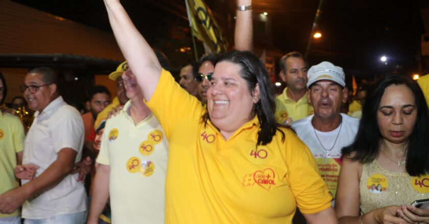 Carol Jordão realiza maior caminhada da história de Ribeirão