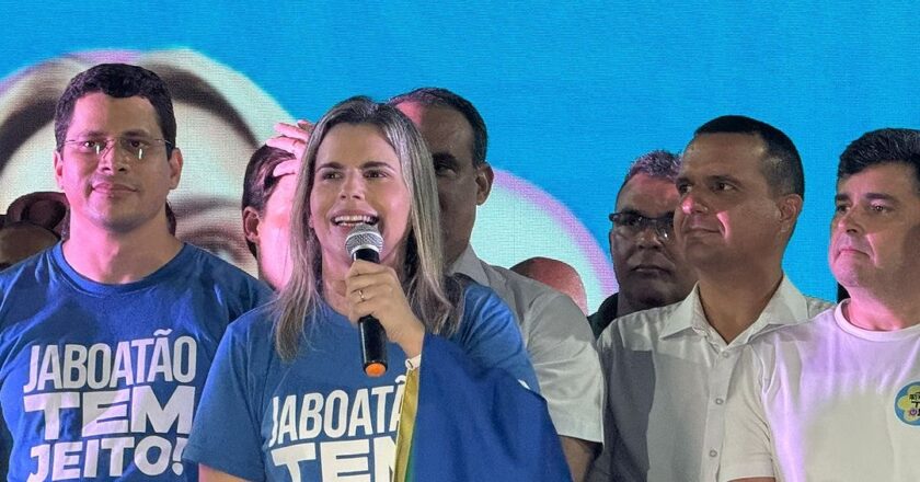 Clarissa Tércio homologa candidatura à Prefeitura de Jaboatão