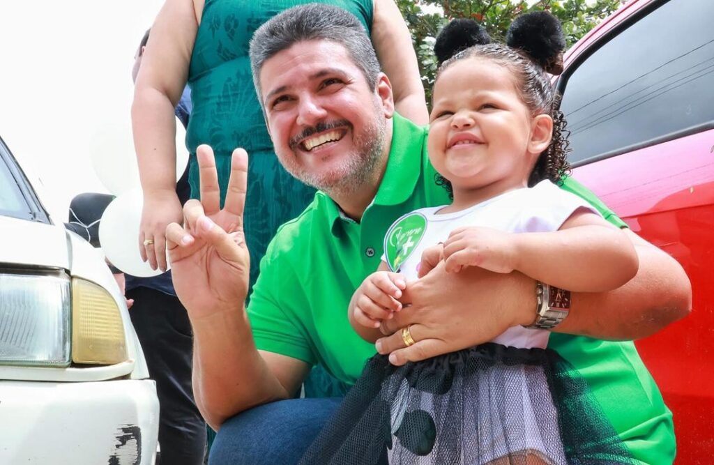 Convenção oficializa candidatura de Júnior Nicolau
