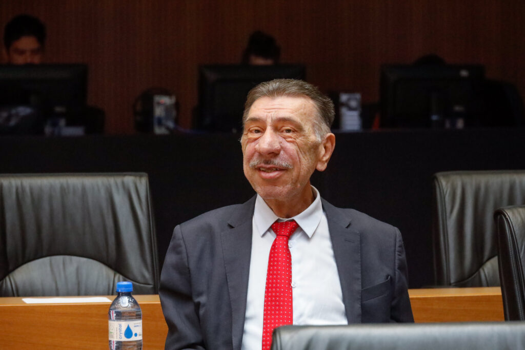 Deputado Estadual José Patriota na tribuna da Alepe. Foto - Nando Chappetta