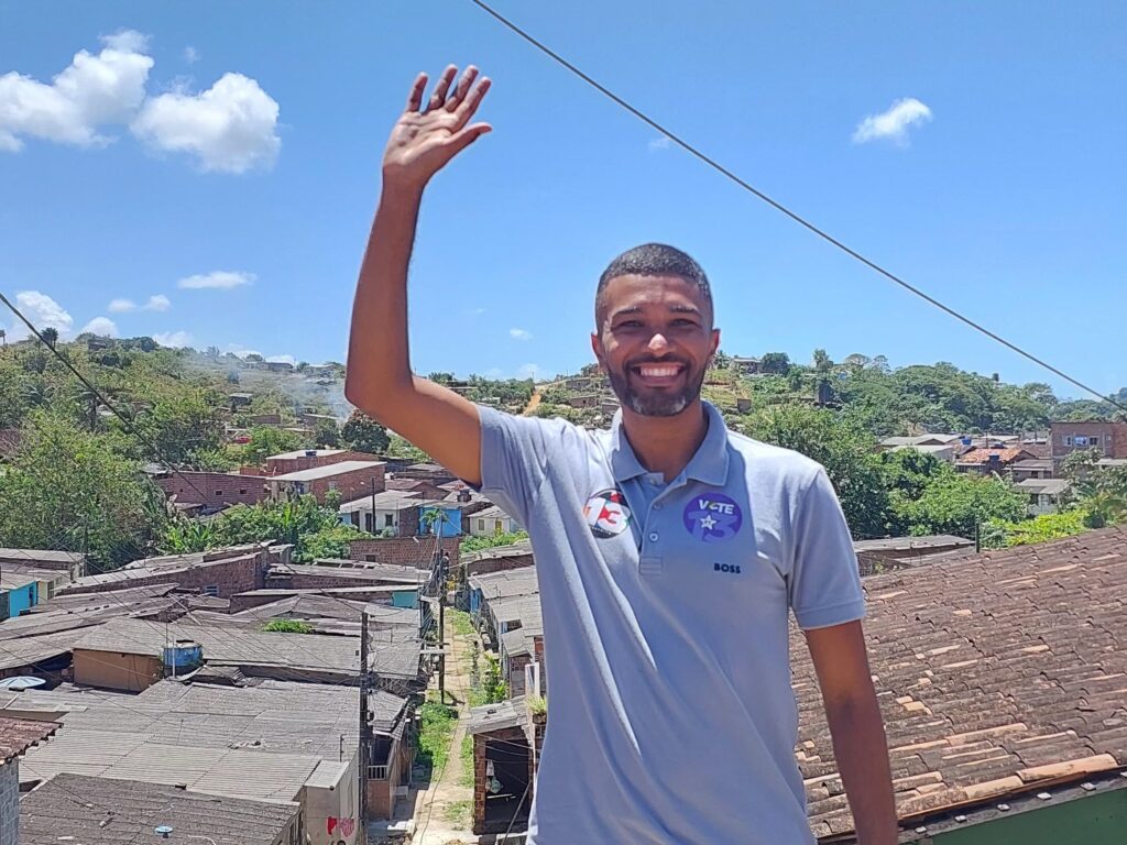 Sanchilis é candidato a vereador de Jaboatão pela REDE. Foto: Divulgação