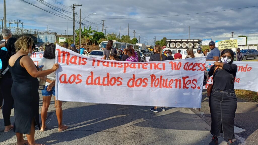 Comunidade exige audiência pública e ações contra a poluição no município