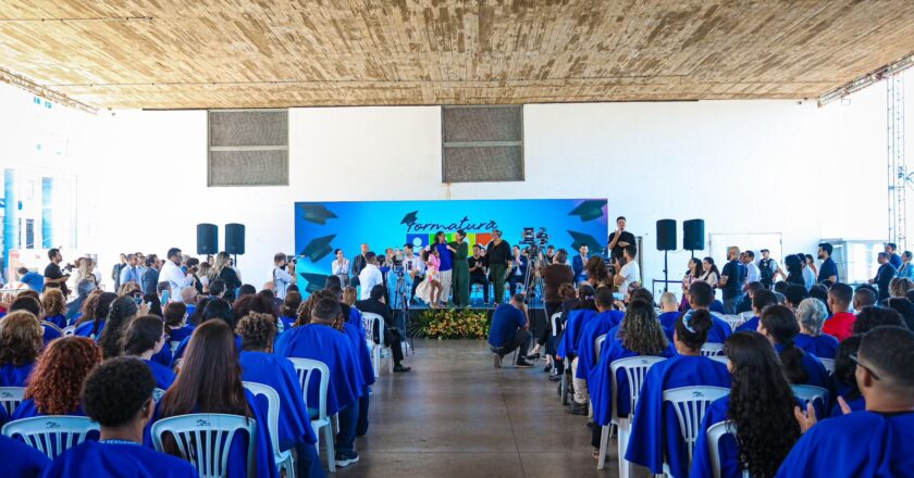 Raquel Lyra destaca avanço do Qualifica PE em formatura