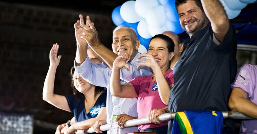 Ramos lidera com 59,8% na disputa pela Prefeitura de Paulista