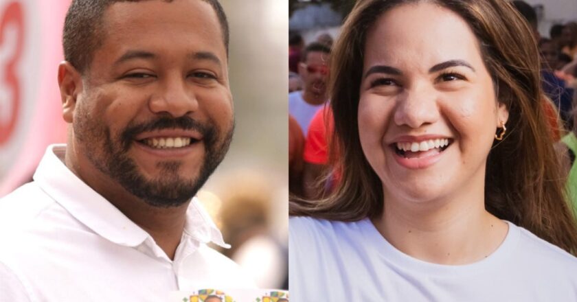 Vinicius tem 51% e Mirella 49% em Olinda aponta IPESPE