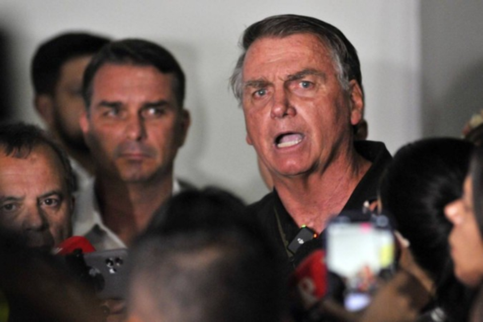 Ex-presidente Jair Bolsonaro