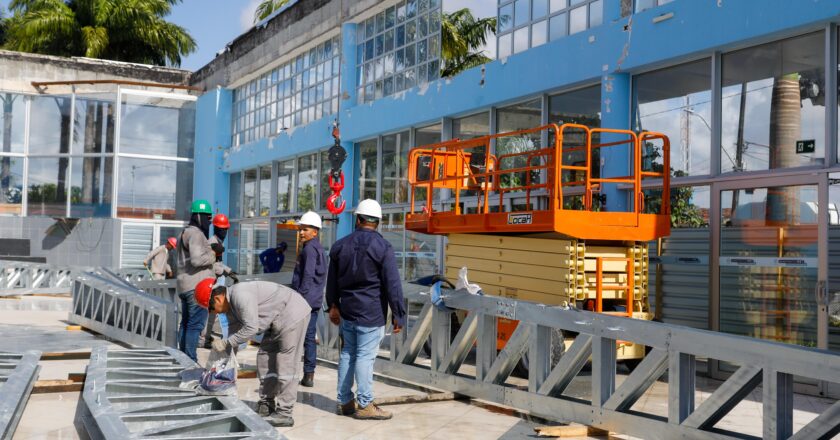 Recuperação do Santuário da Conceição avança no Recife