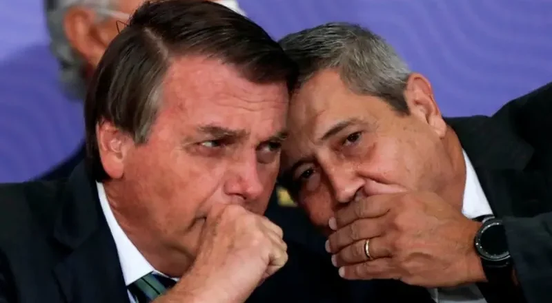 Plano de morte põe Bolsonaro e Braga Netto à beira da prisão