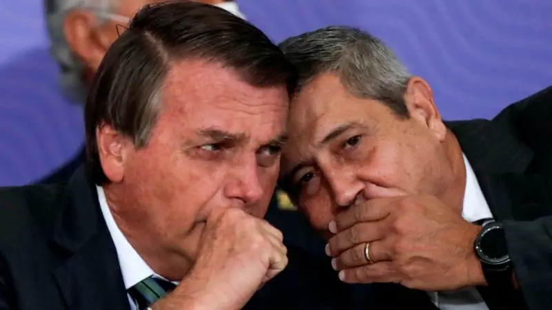 Revelações aumentam pressão por prisão de Bolsonaro e Braga Netto. Foto - Reuters