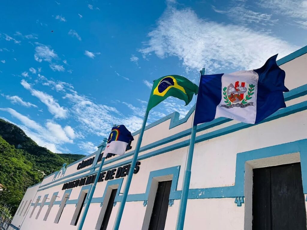 Câmara Municipal de Brejo da Madre de Deus. Foto - Divulgação