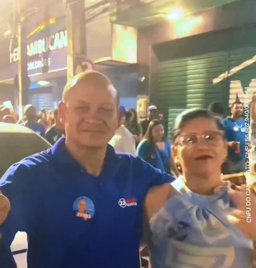 Henrrique Meketrefe vereador eleito e mais votado da história de Escada poderá perder o mandato. Foto - Reprodução