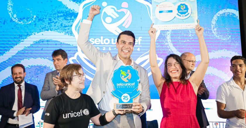 Raquel Lyra destaca marco do Selo UNICEF em Caruaru