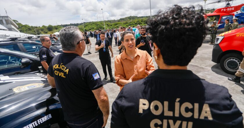 Juntos pela Segurança reduz homicídios em Pernambuco