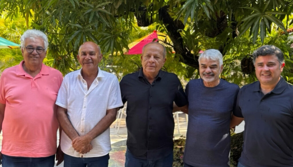 Eduardo Honório escolhe Marcílio Régio e Lícia Maciel para representar seu projeto nas eleições municipais de 2024.
