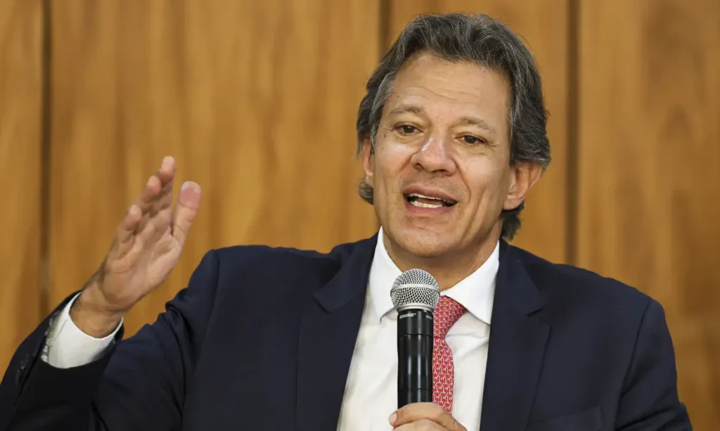 Pé-de-Meia continua apesar de impasse no TCU garante Haddad. Foto - Marcelo Camargo