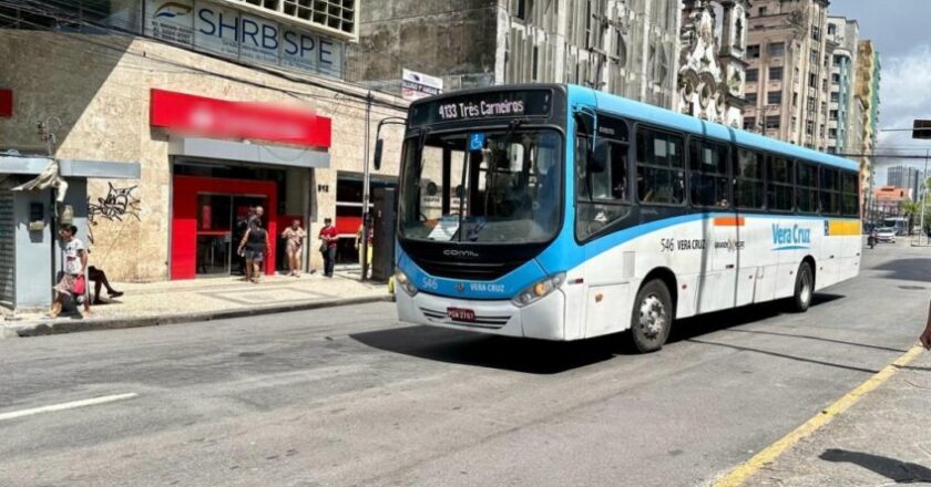 Reajuste no Bilhete Único de Ônibus da RMR começa domingo