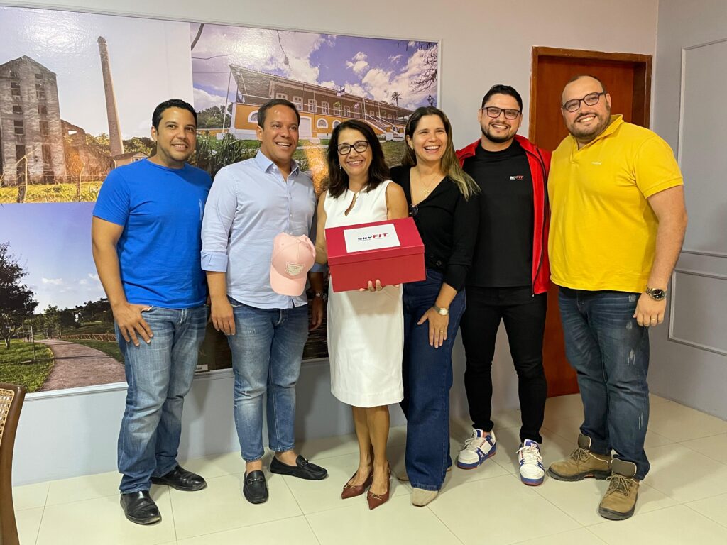 Prefeita Mary Gouveia celebra chegada da Skyfit: "Engrandecimento da nossa cidade"