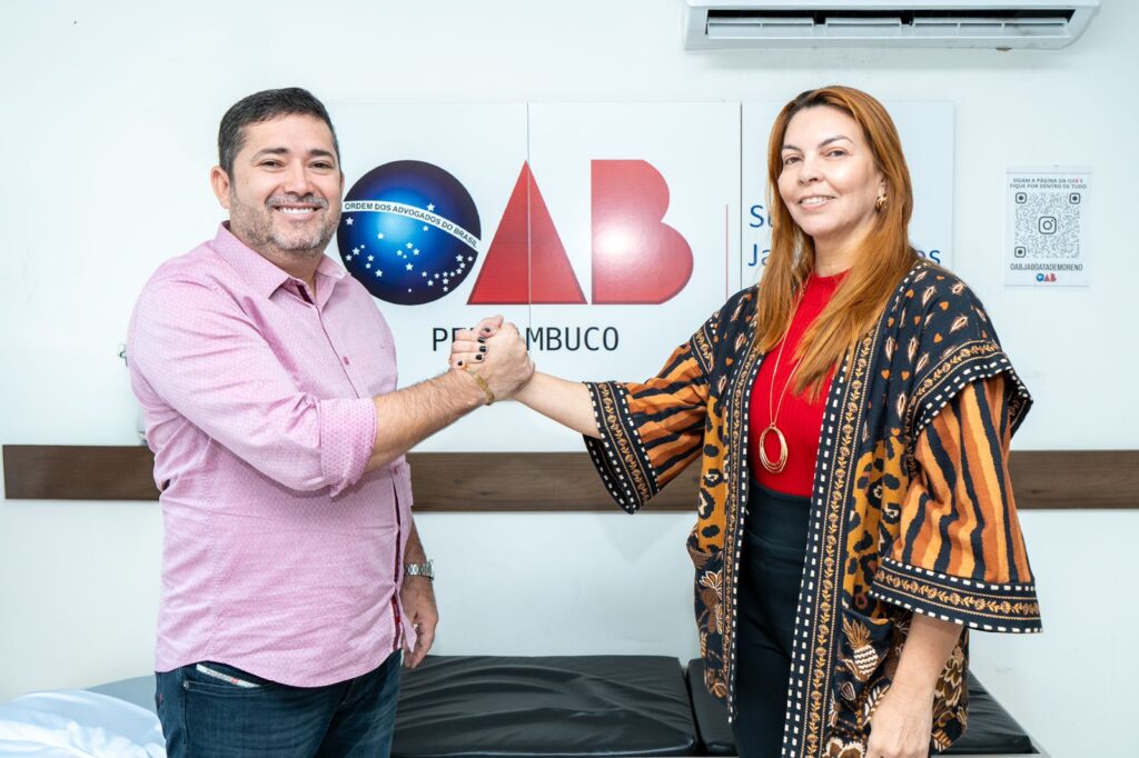 OAB de Jaboatão recebe Presidente da Câmara para diálogo inédito