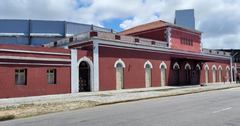 Iphan tomba Estação Ferroviária do Brum no Recife