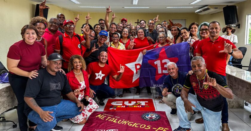 Câmara de Jaboatão homenageia os 45 anos do PT