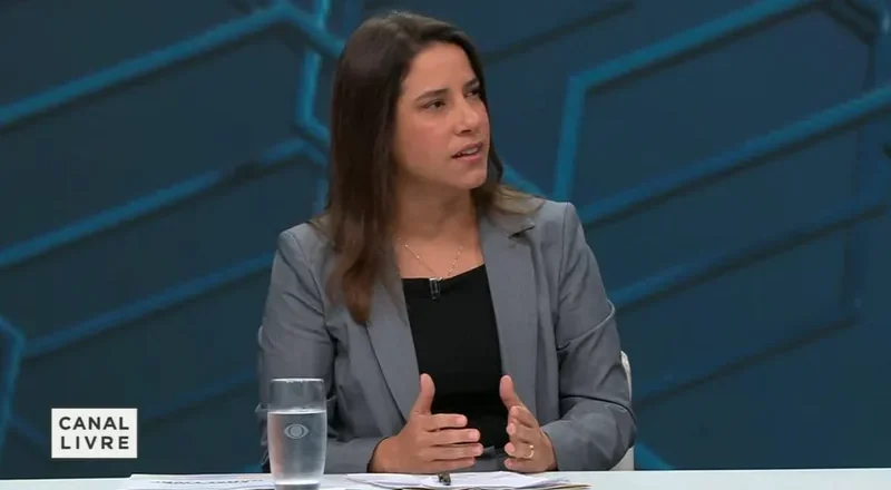 Raquel Lyra admite deixar o PSDB em entrevista à Band