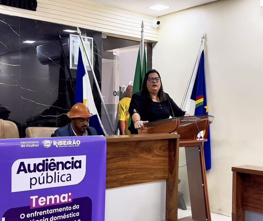 Carol Jordão reforça compromisso com a proteção das mulheres em Ribeirão