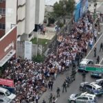 Torcidas de Sport e Santa Cruz causam o caos nas ruas do Recife