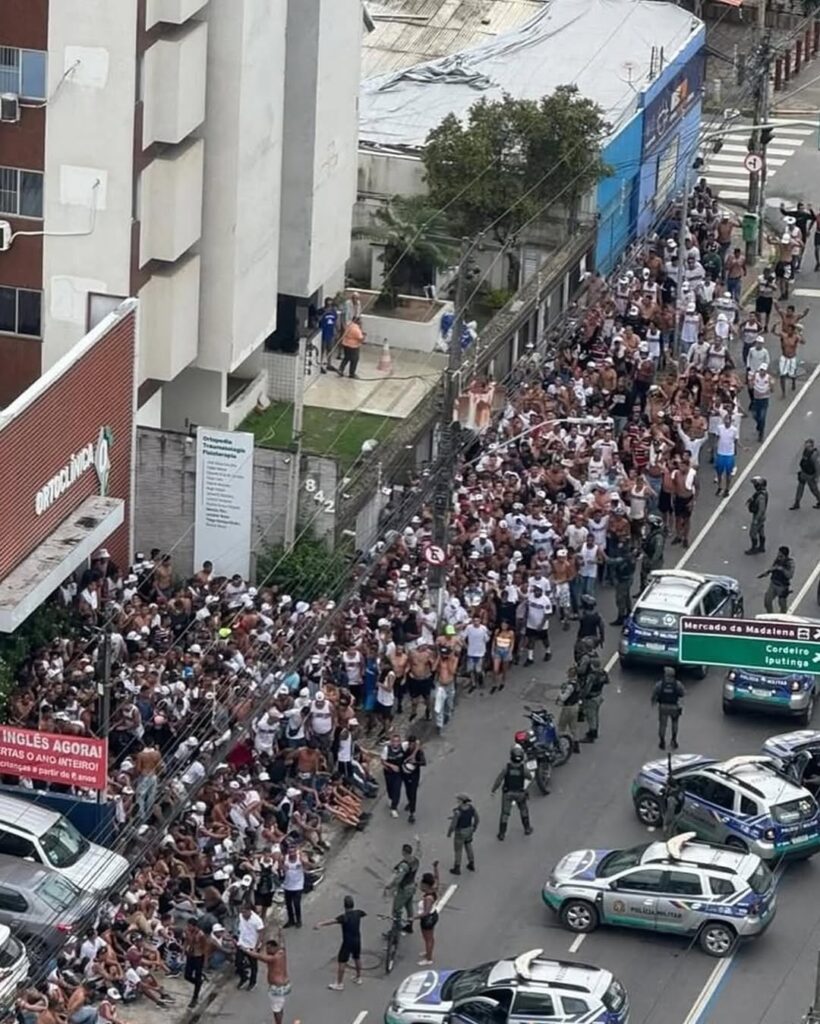 Violência entre torcidas assusta Recife antes do clássico